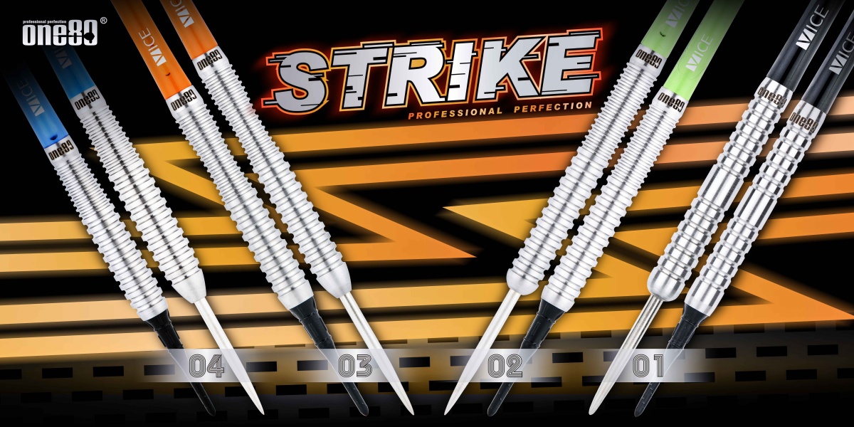 One 80 Strike Steeldart